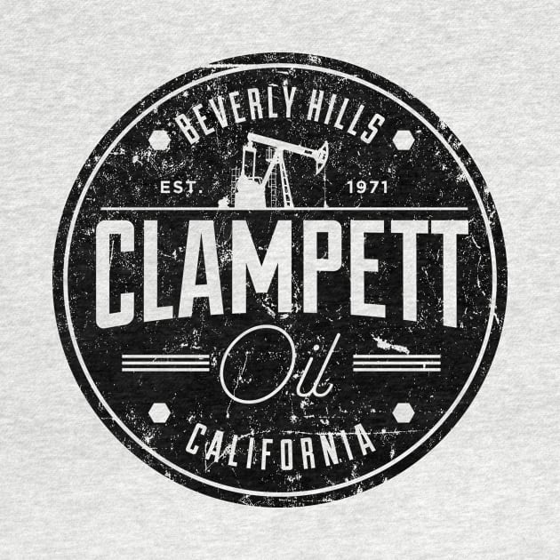 Clampett Oil by MindsparkCreative